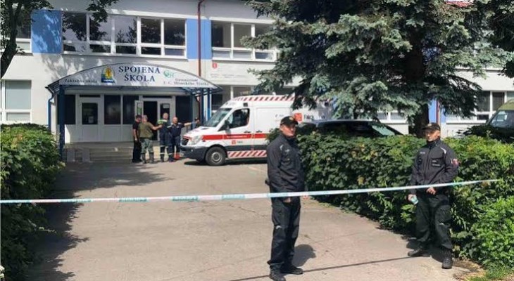 Slovakia school attack kills 1, wounds 2: emergency workers