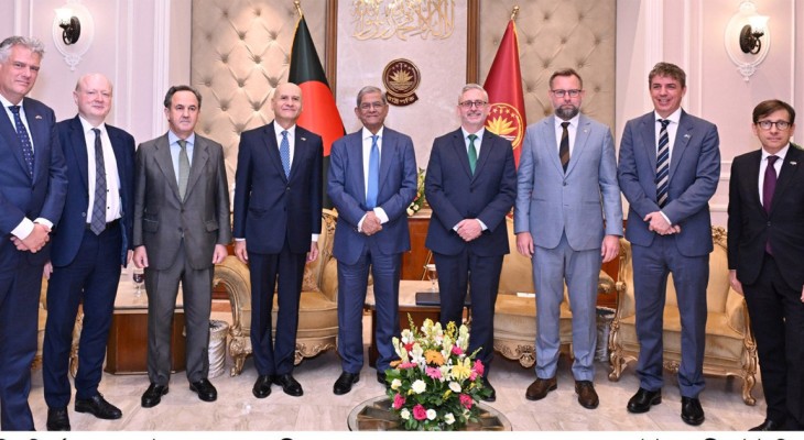 EU envoys pledge close co-operation with Bangladesh govt