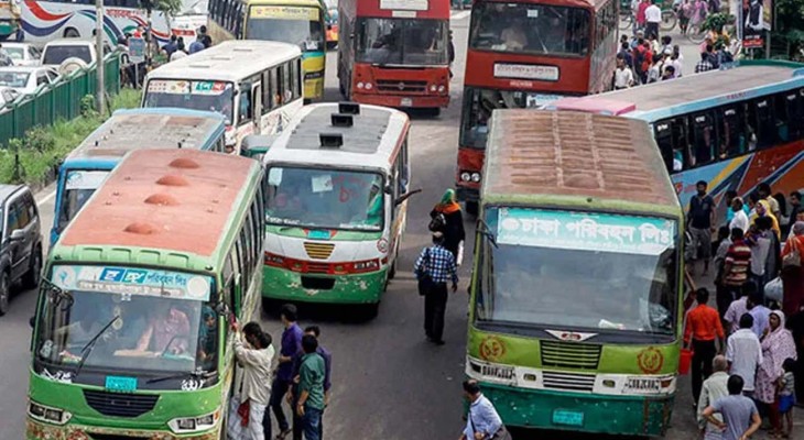 Bus fares rise by 17 paisa per kilometre